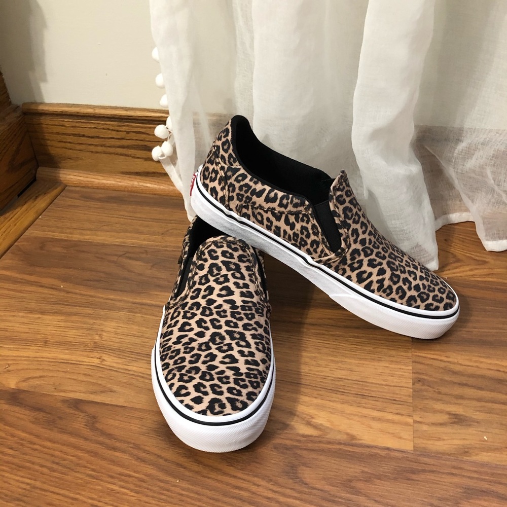 Vans Slip-On Classic Shoe Leopard Print